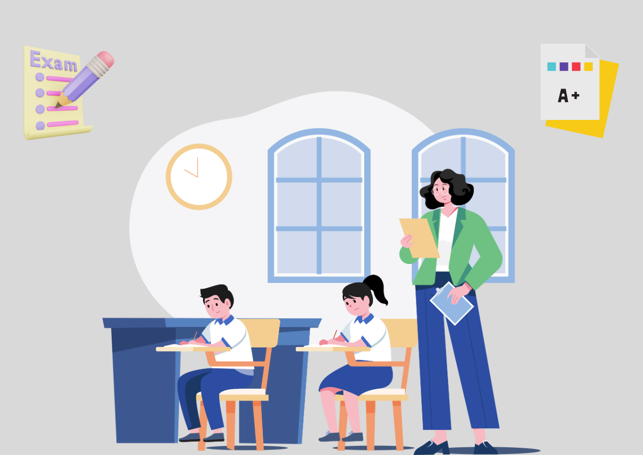 Menciptakan Suasana Kondusif Saat Ujian PTS (Penilaian Tengah Semester)